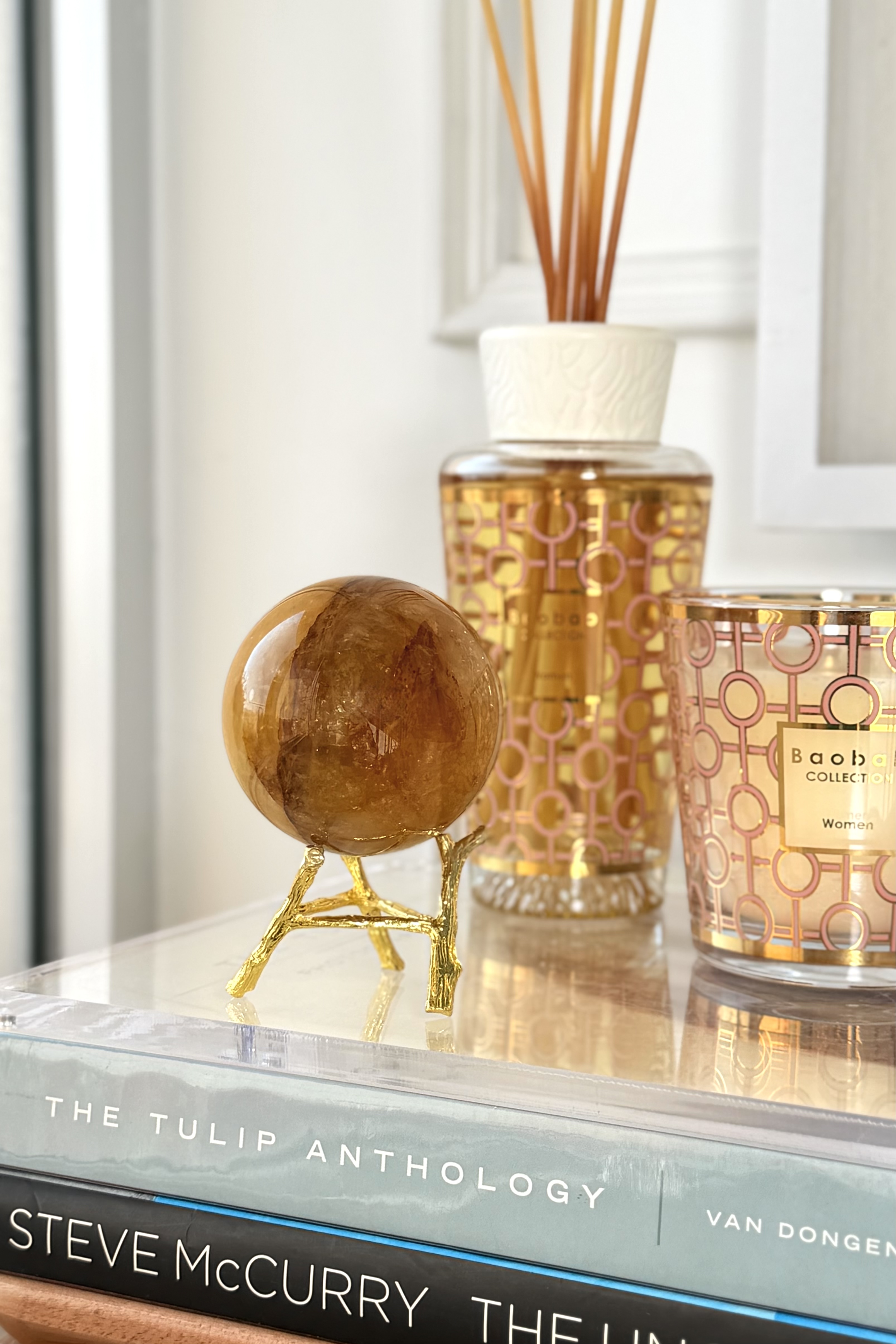 ꧁ 6.2cm Golden Healer Quartz ꧂ GH.1225C10GMA9-RA27*5EM -