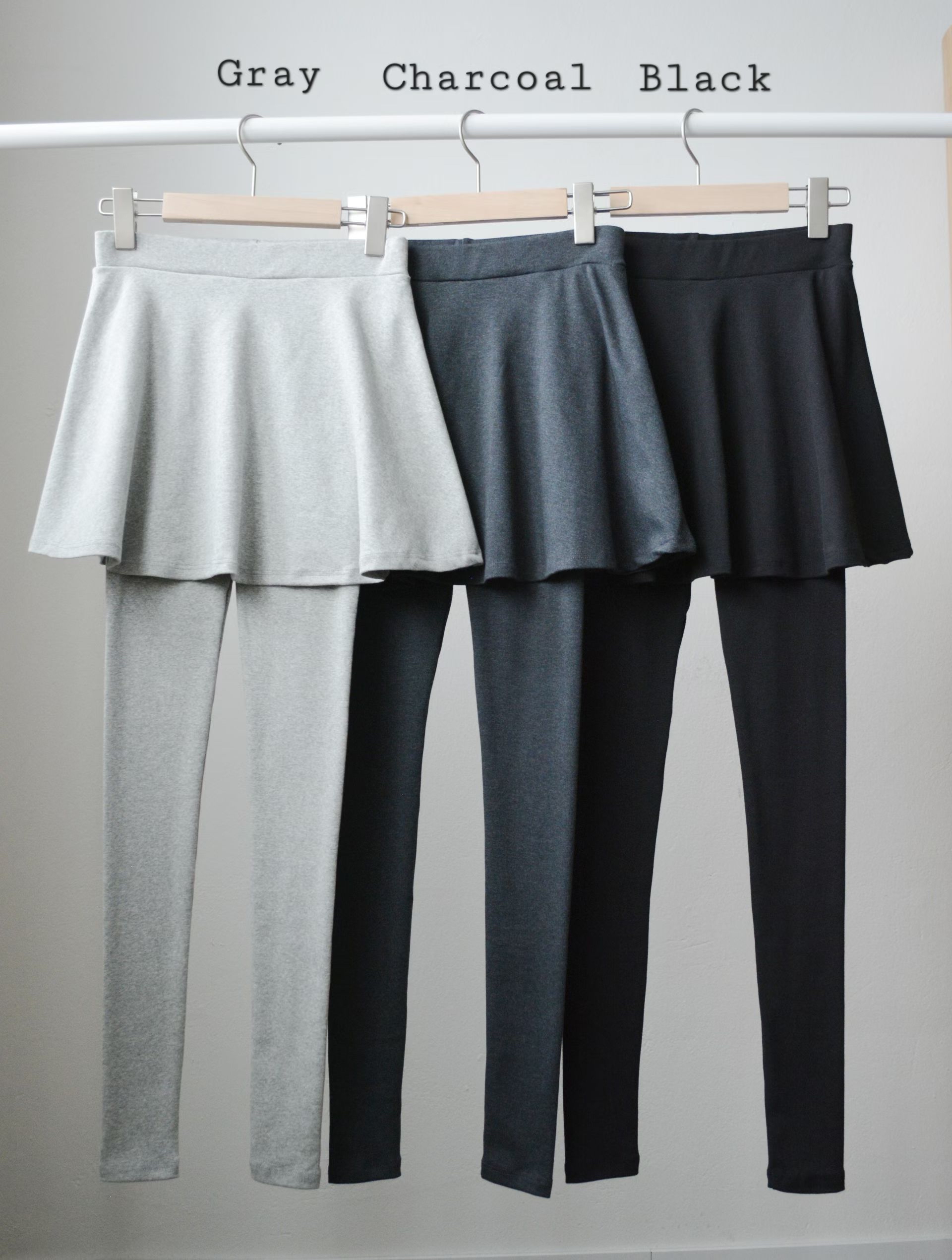 Dw035棉質顯瘦百搭裙褲