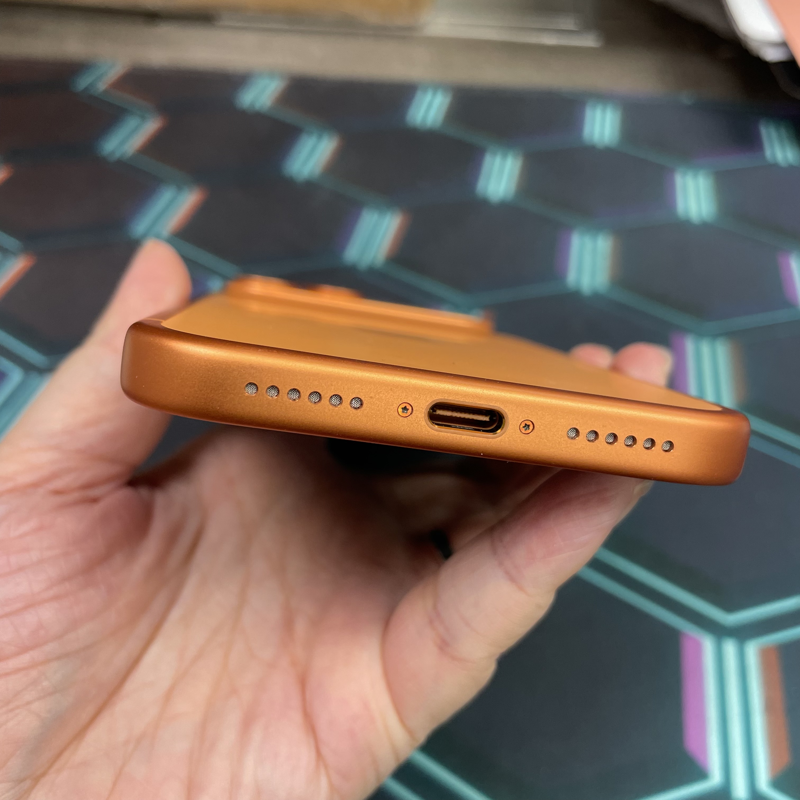 *8339 17 Pro max 完美機 256GB 電99 橙色 orange