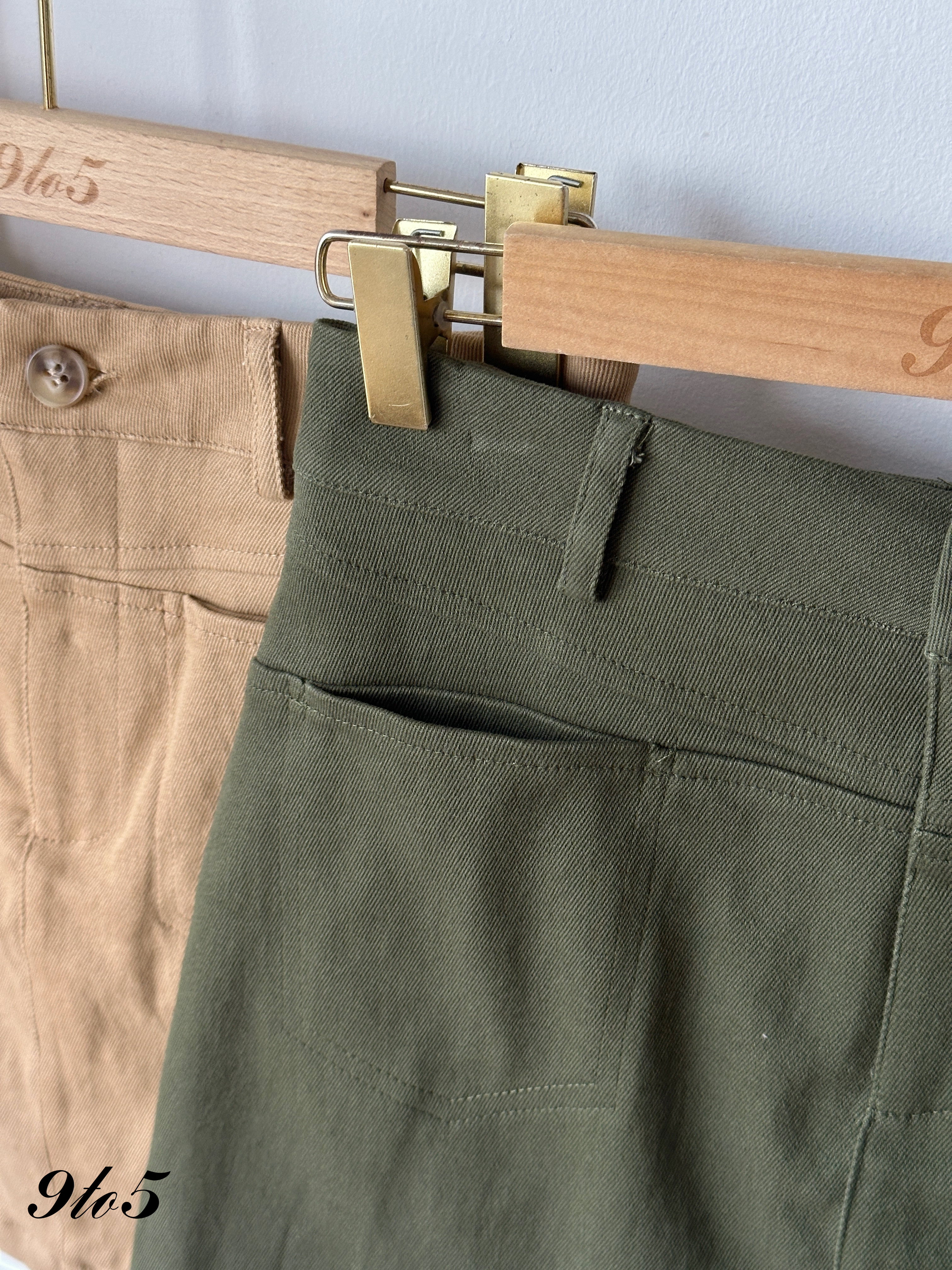 S1966 Denim Short Skirt - 3 Colors 