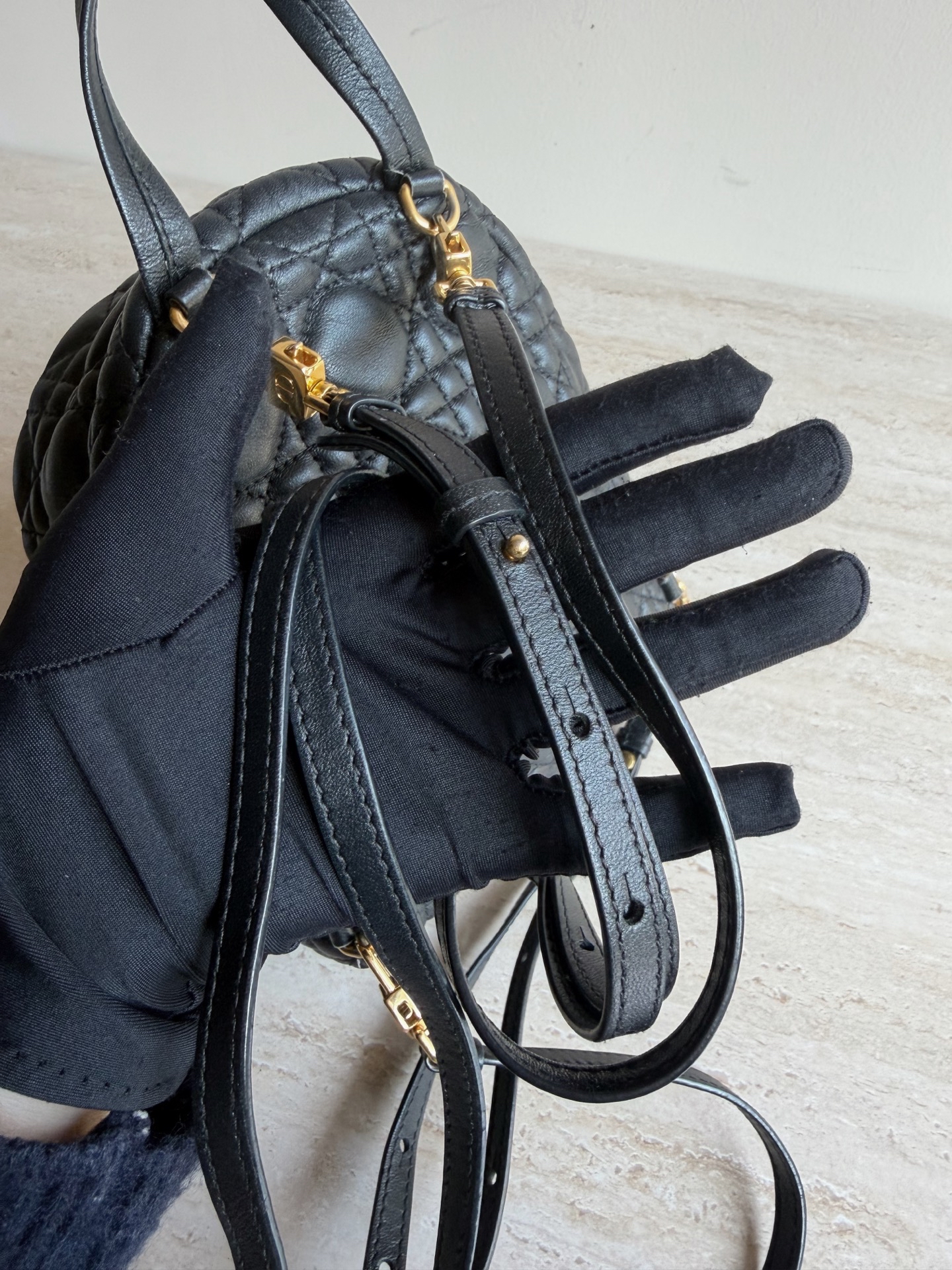 【預訂貨品】Dior黑色mini書包🎒