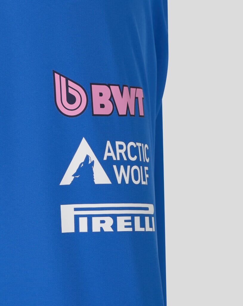 Castore F1 Alpine 車隊 2026 官方 Team 連帽防水外衣 TU14478