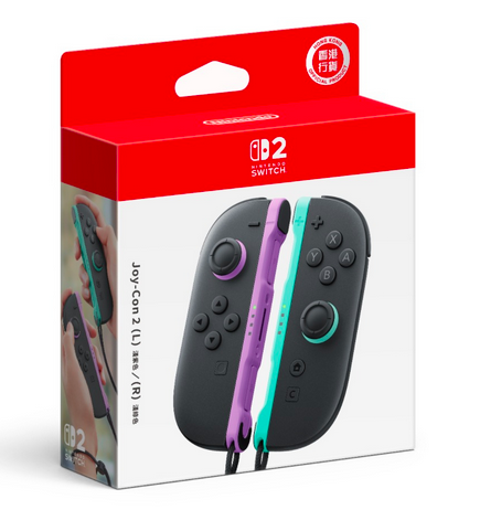 Switch 2 Joy-Con 2 (L)/(R)【香港行貨】