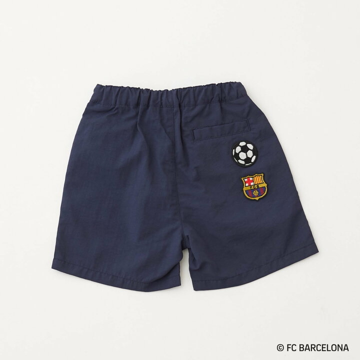 🇯🇵預訂 日本直送🇯🇵Petit Main x 巴塞球隊系列三色球隊標誌梭織短褲