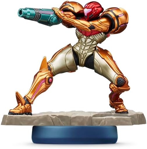 [現貨][amiibo] 薩姆斯【密特羅德 究極4】(密特羅德系列)