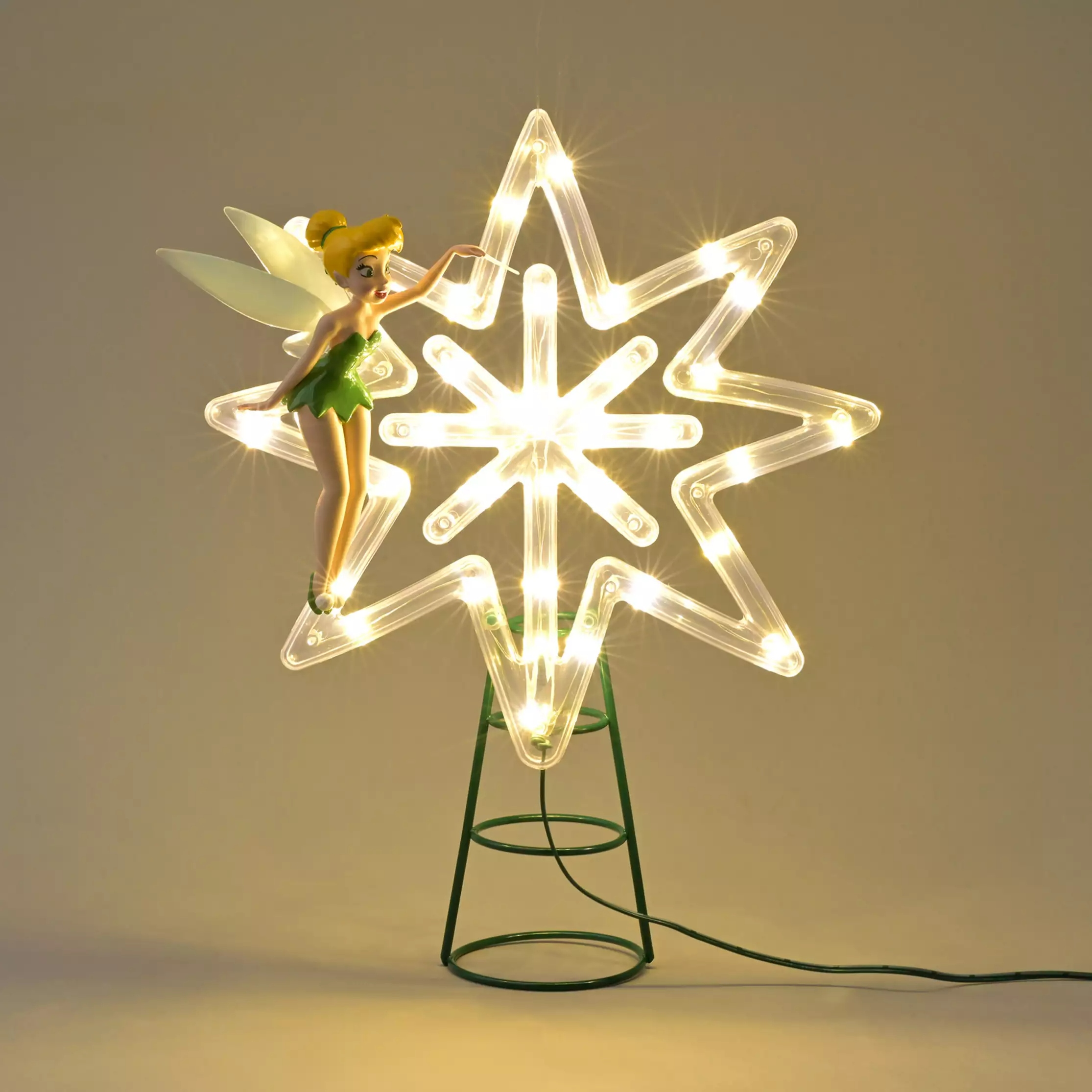 🌸 【預訂】Tinker Bell Tree LED Topper - DISNEY CHRISTMAS 2026