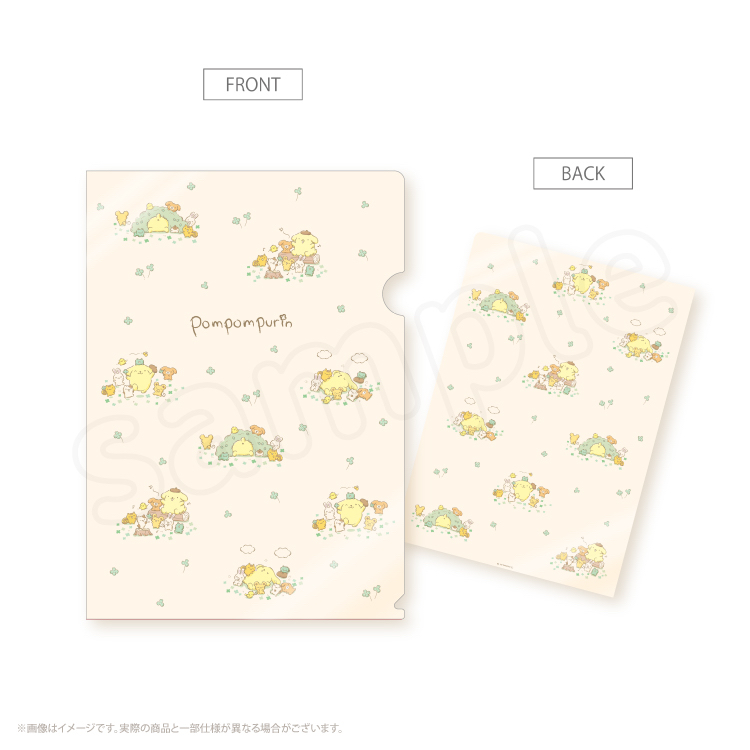 🎀【預訂】Pompompurin 溫馨野餐系列 A4 File