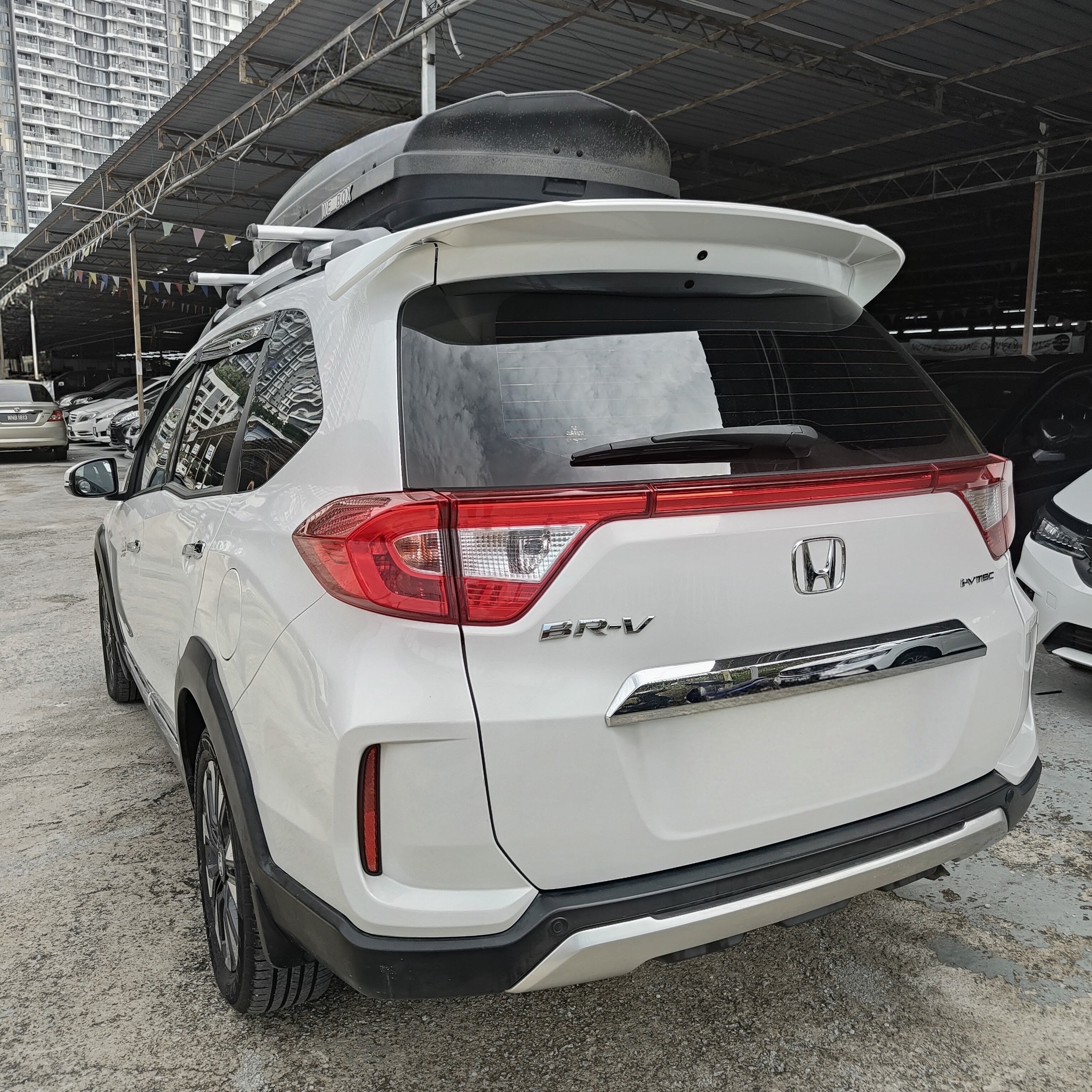 2022 HONDA BR-V 1.5 V 