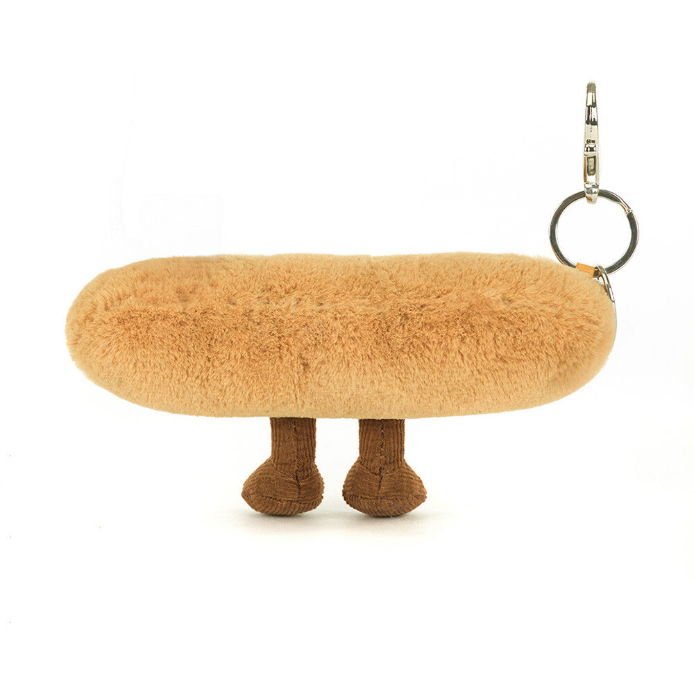 JELLYCAT Amuseables Baguette Bag Charm 趣味法棍鎖匙扣