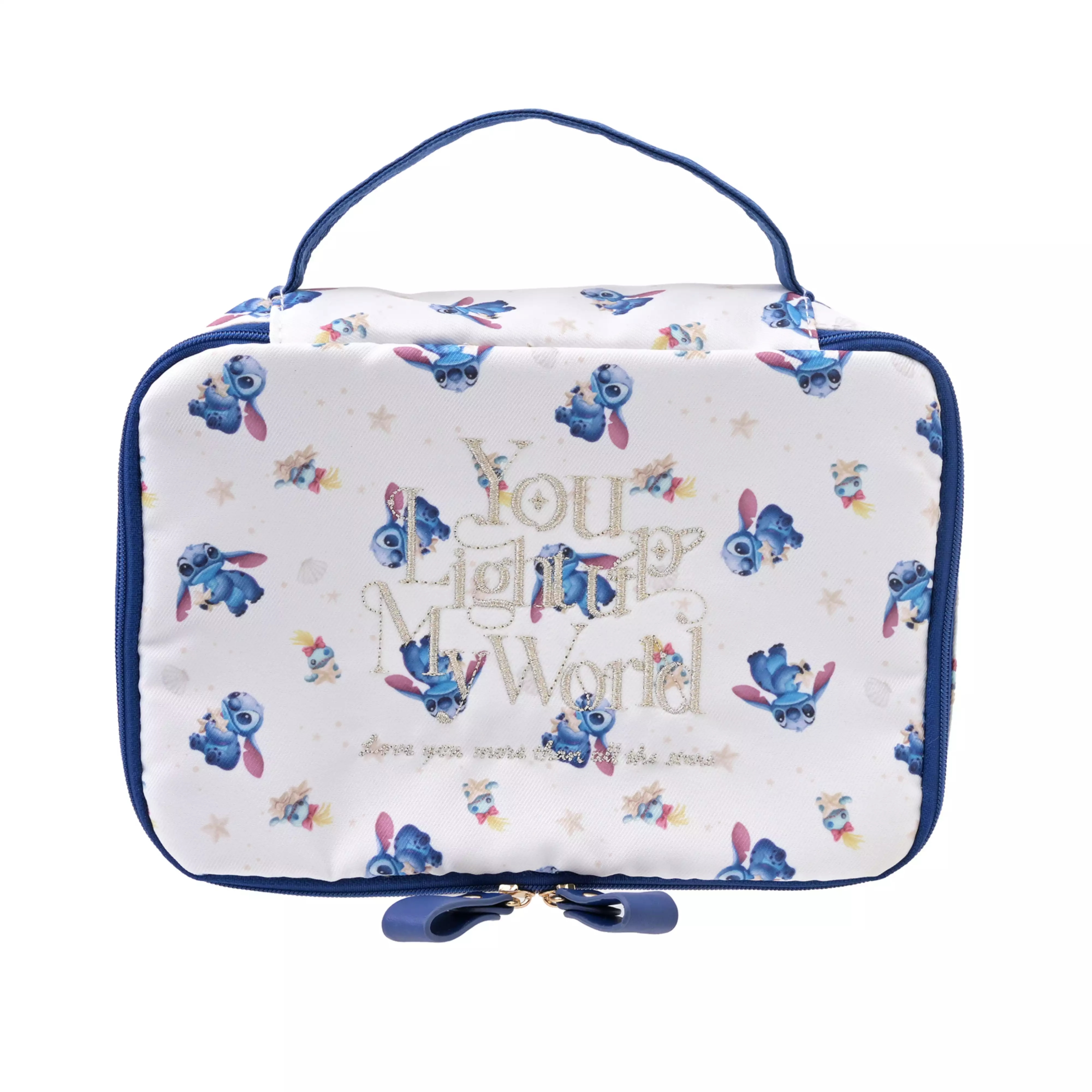 🌸 【預訂】Stitch & Scrump Travel Pouch - Disney Stitch Day Collection