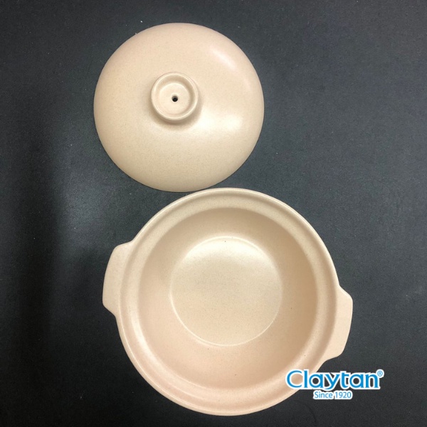 SPECKLE BEIGE SRO15/SRO20/SRO24 Oriental Casserole with Lid (SE)