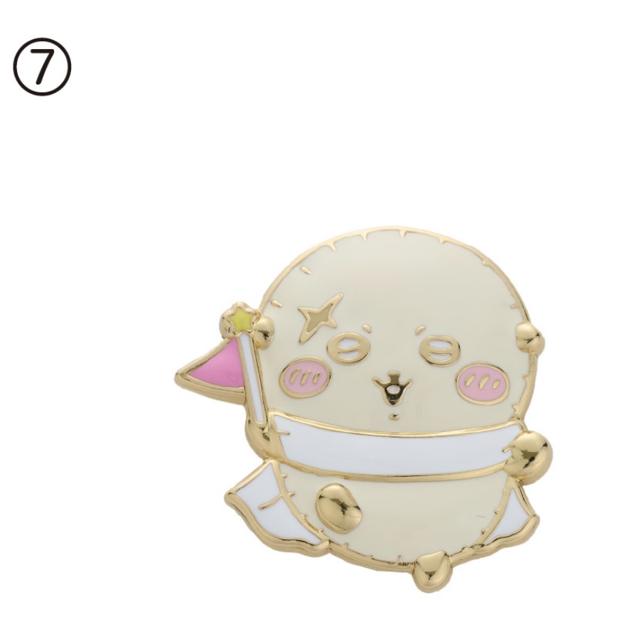 Chiikawa Park 限定 襟章｜預訂 