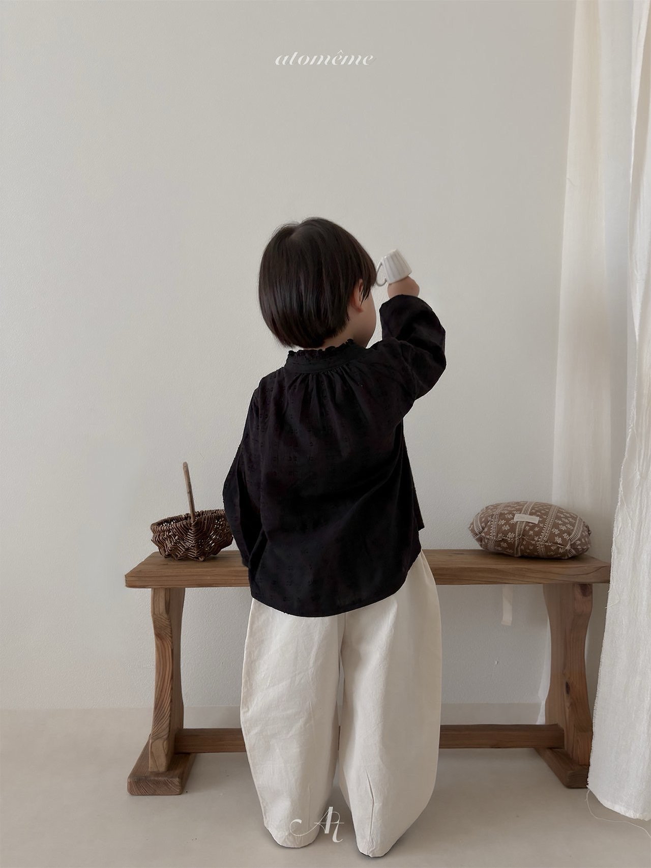 Atomeme | Lien blouse