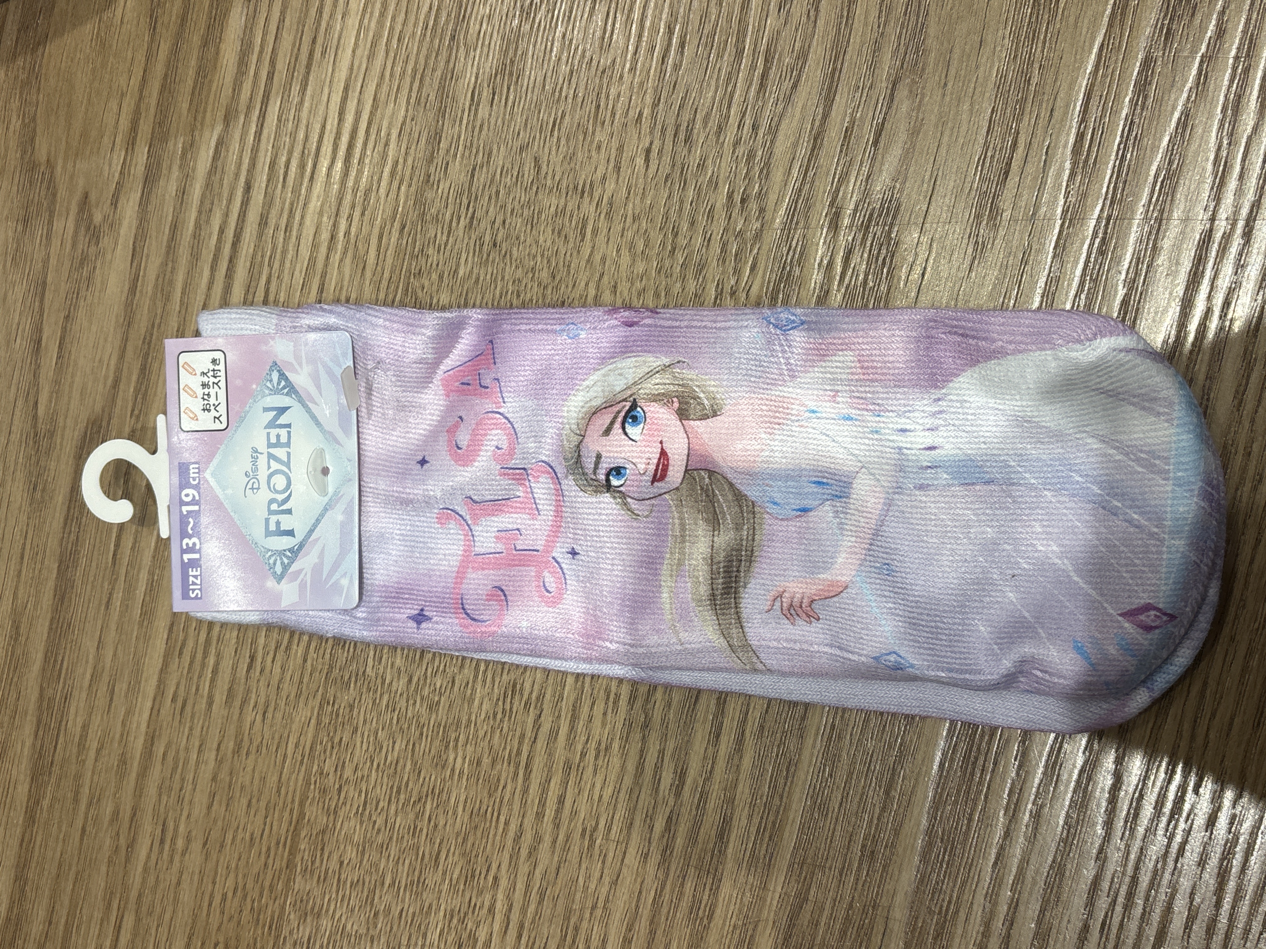卡通襪-Elsa