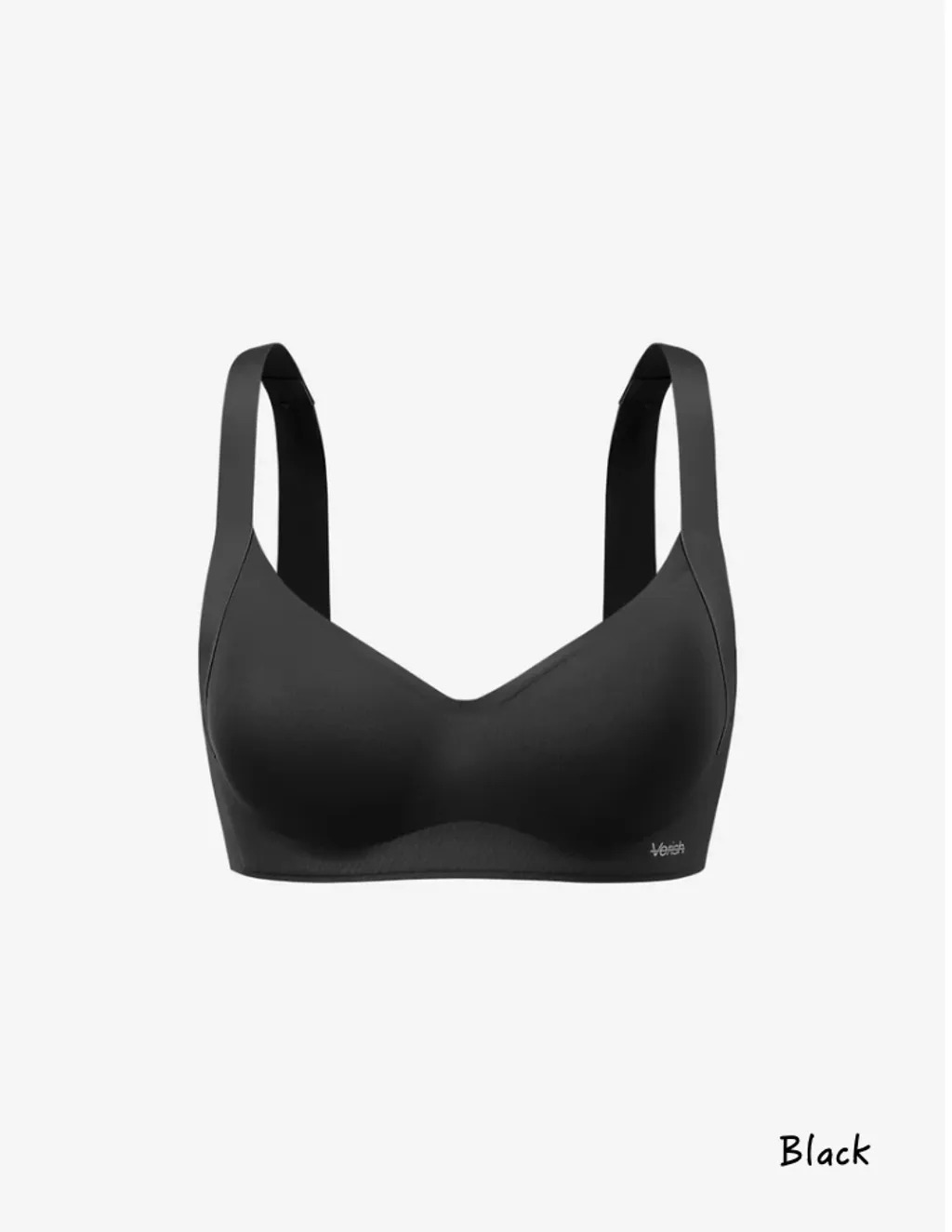 韓國品牌 Verish │Cool Fit Bra Volume Support 全面包覆無鋼圈內衣