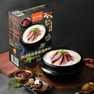 元汁味 韓式牛骨雪濃湯調料 600g 平行進口 (此日期前最佳：2026-09-11）