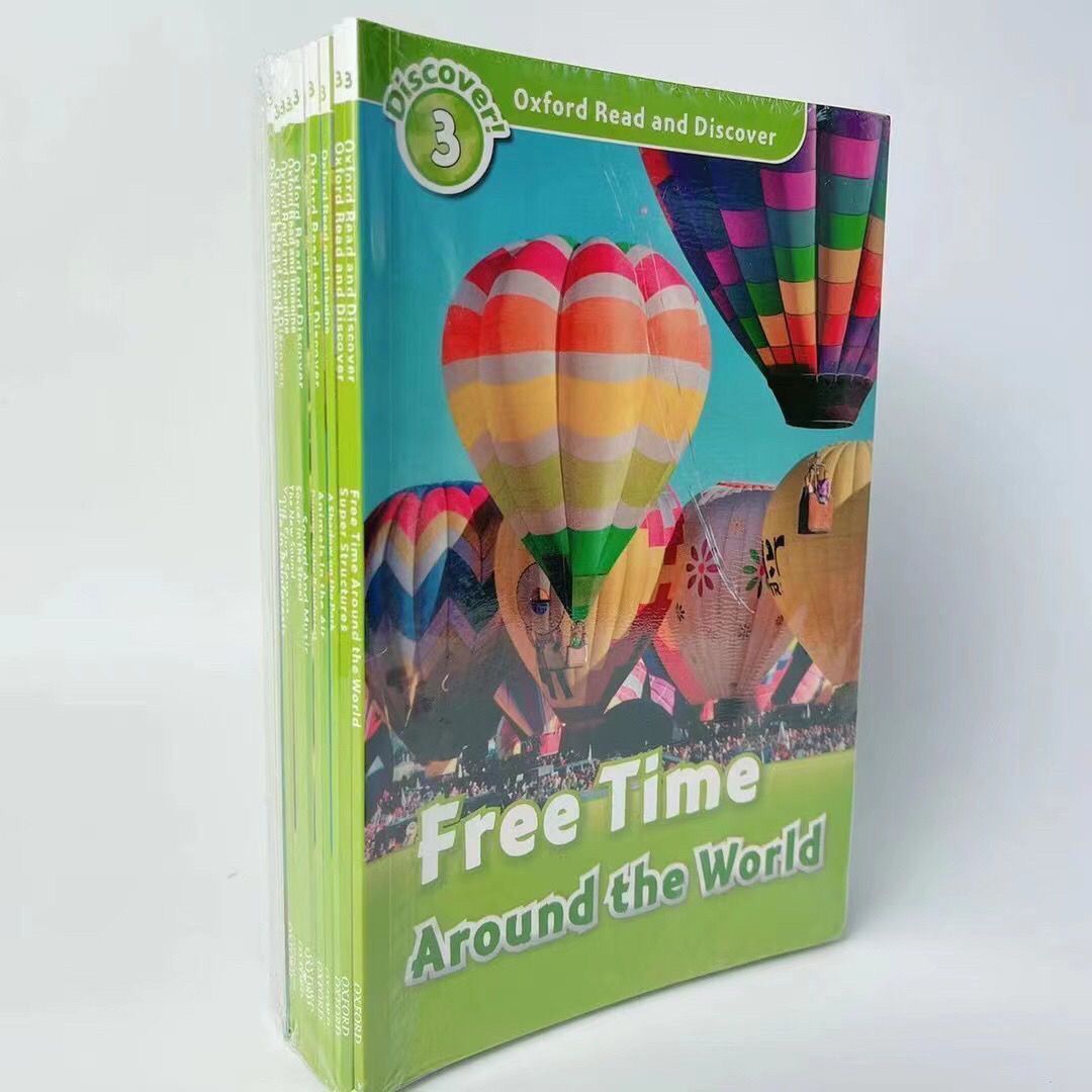 Oxford Read and Discover and Imagine level 1-6 牛津閱讀與探索發現與想像｜full set 108 books｜點讀版