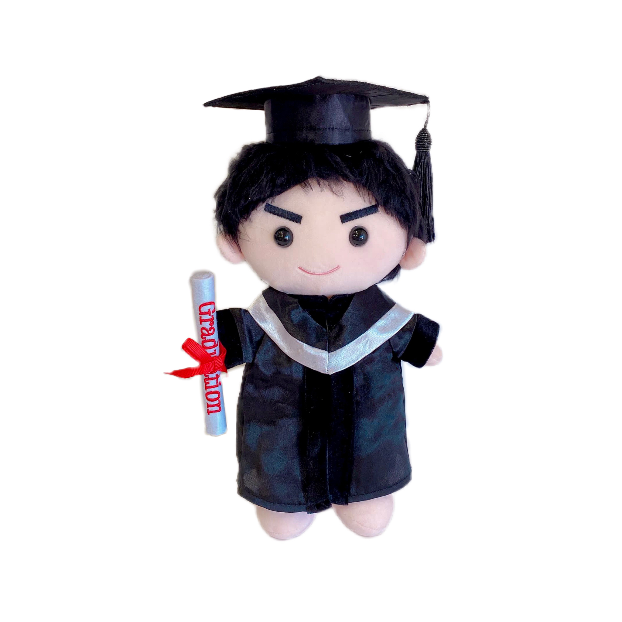 (非現貨)$700 自家公仔+訂製中大畢業袍