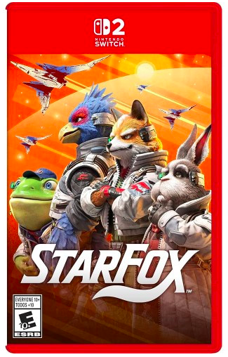Switch 2 星際火狐 Star Fox