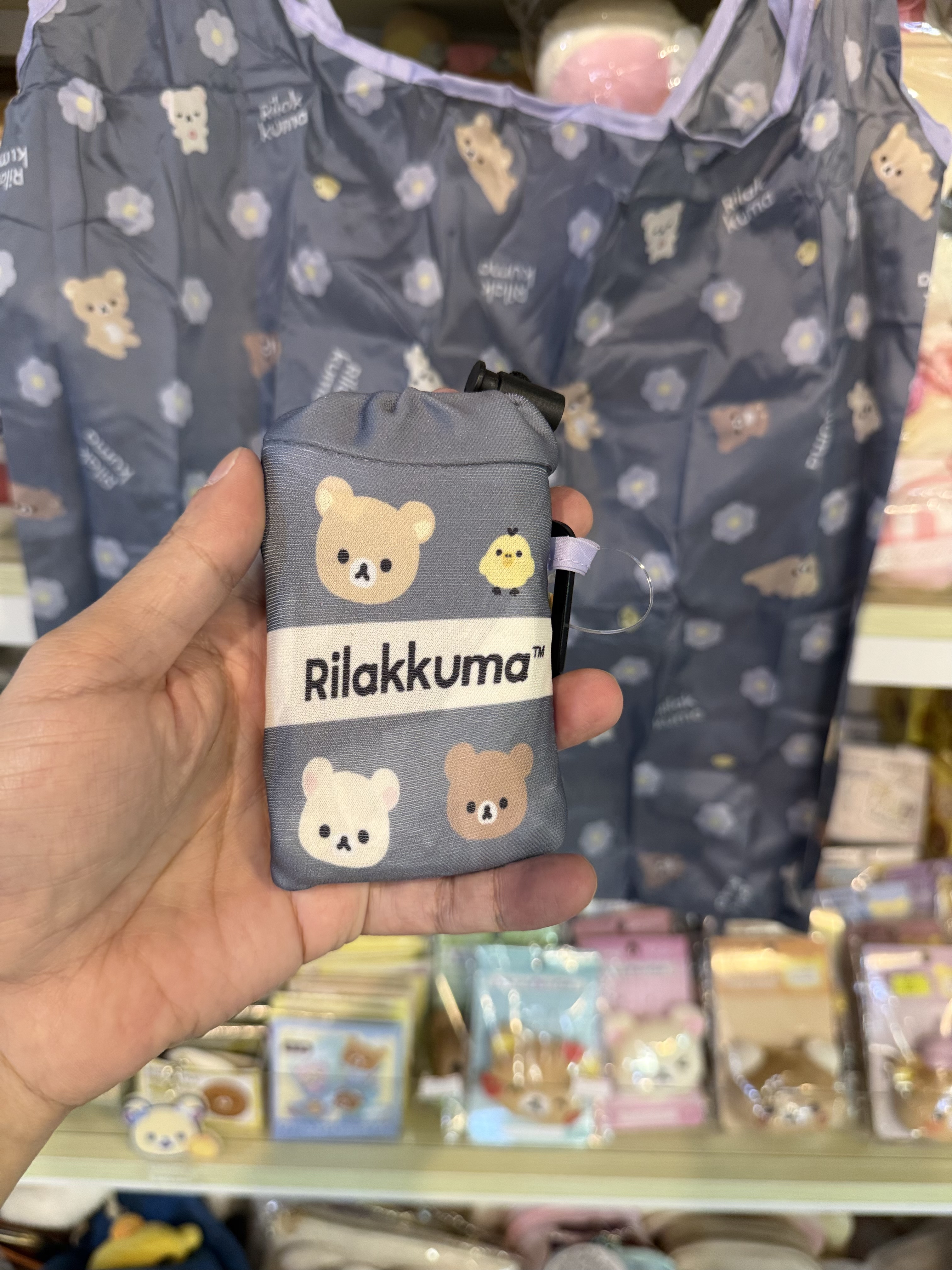 《現貨》全新BASIC RILAKKUMA Flower系列 環保袋