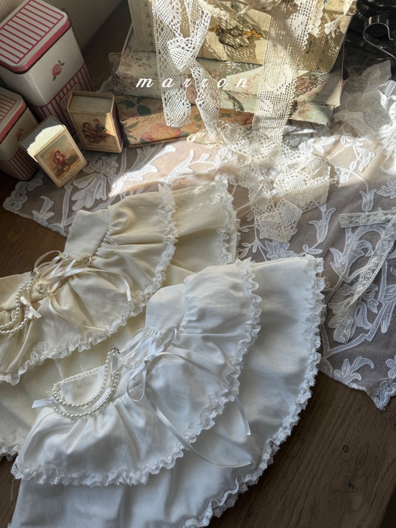 🇰🇷Marron skirt