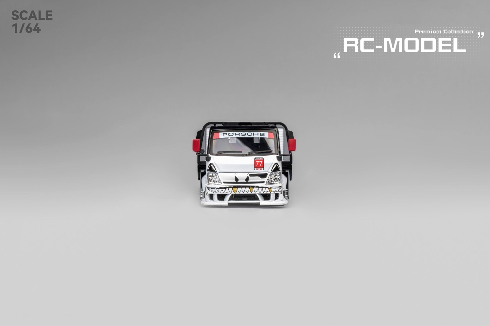 PRE-ORDER Mega Gear 1/64 MG Trailer Bone Dragon Metallic Black