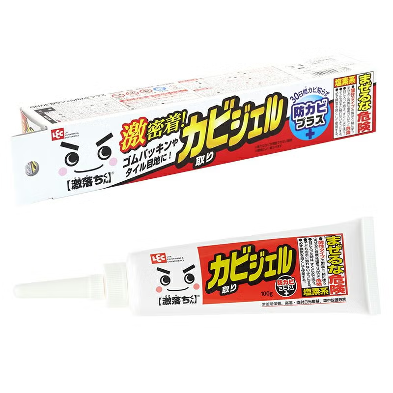 日本製 LEC - 激落君 強力除霉凝膠 100g