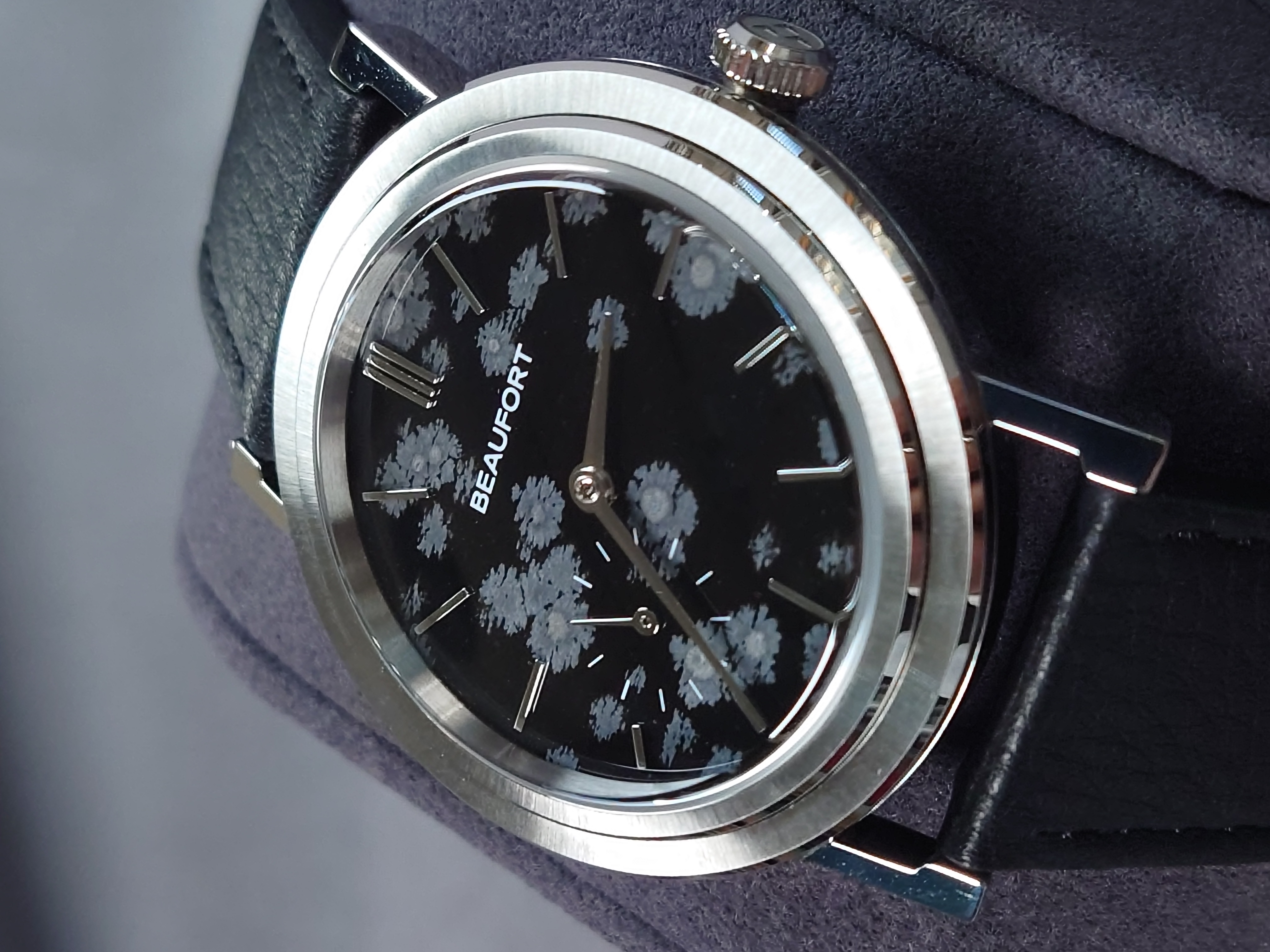 BEAUFORT Permian Rift - Snowflake Obsidian 雪花黑曜石