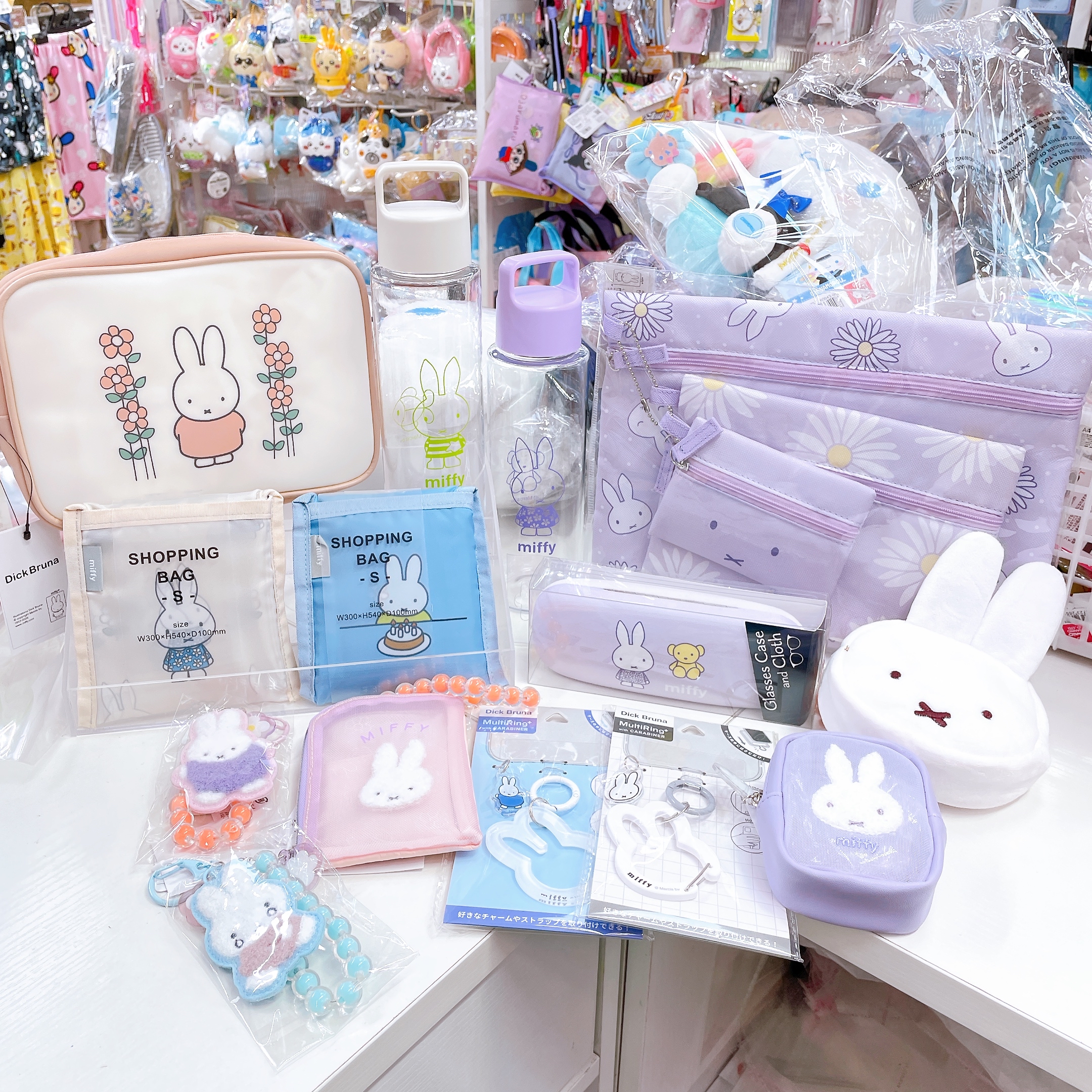日本直送Miffy新款花花嘅系列多款產品