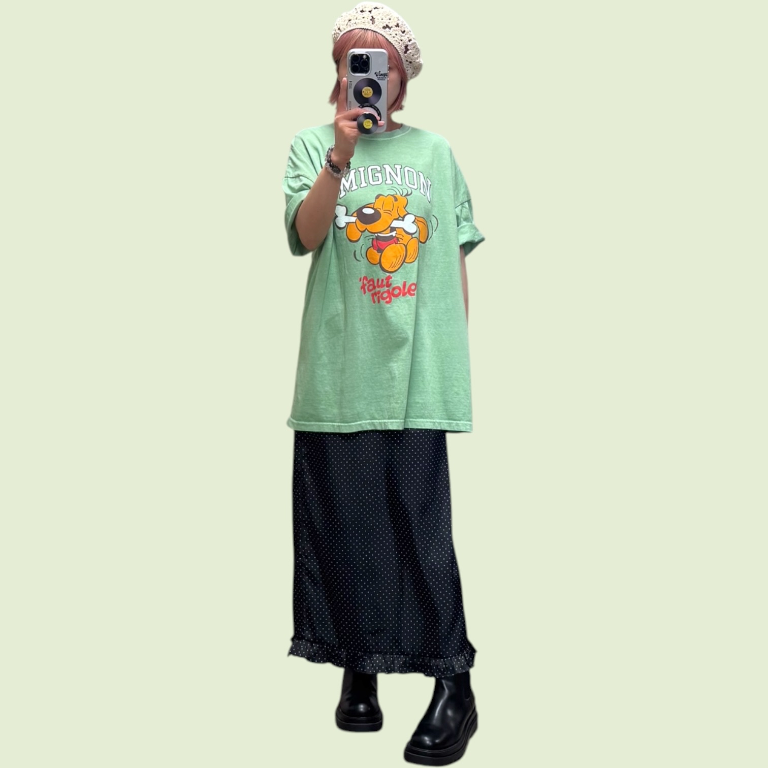 221438 骨頭狗仔Tee