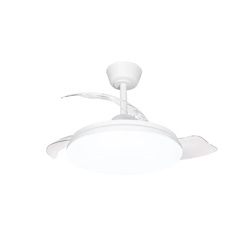 [飛利浦直送 原裝行貨2年保養] 飛利浦 Philips FC580 42吋 DC摩打風扇燈（白色）– 風扇36W + 全光譜LED燈48W 靜音節能 大空間適用 929004733909