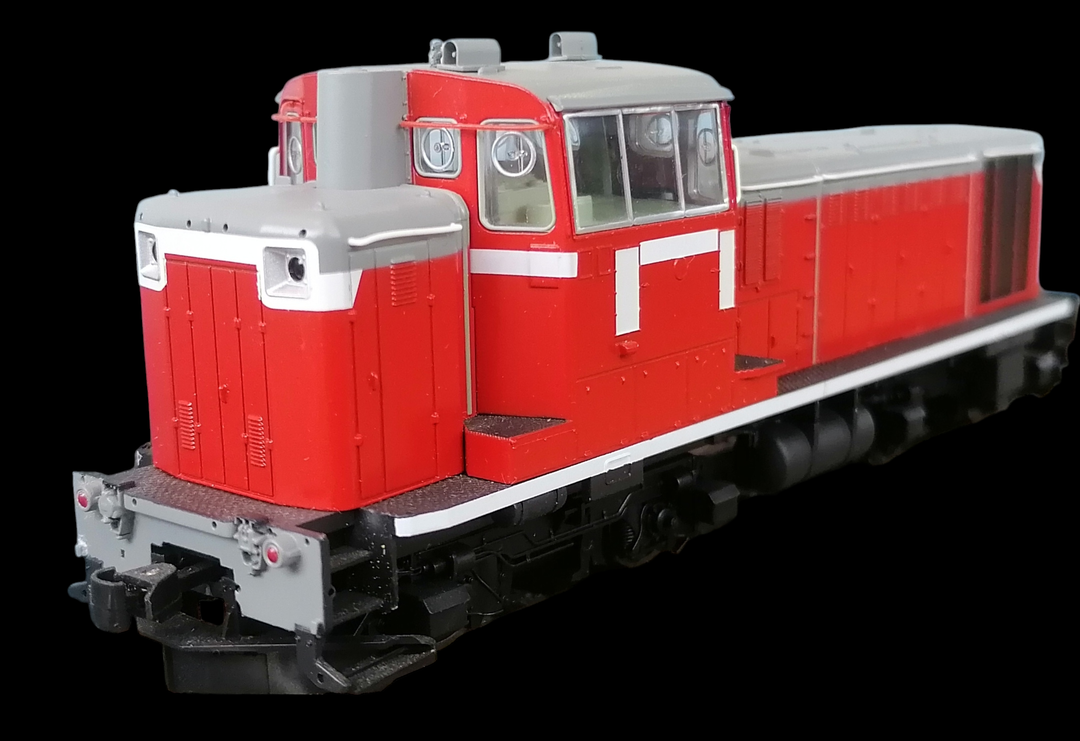 DD16 日本國鐵輕量化柴液機車