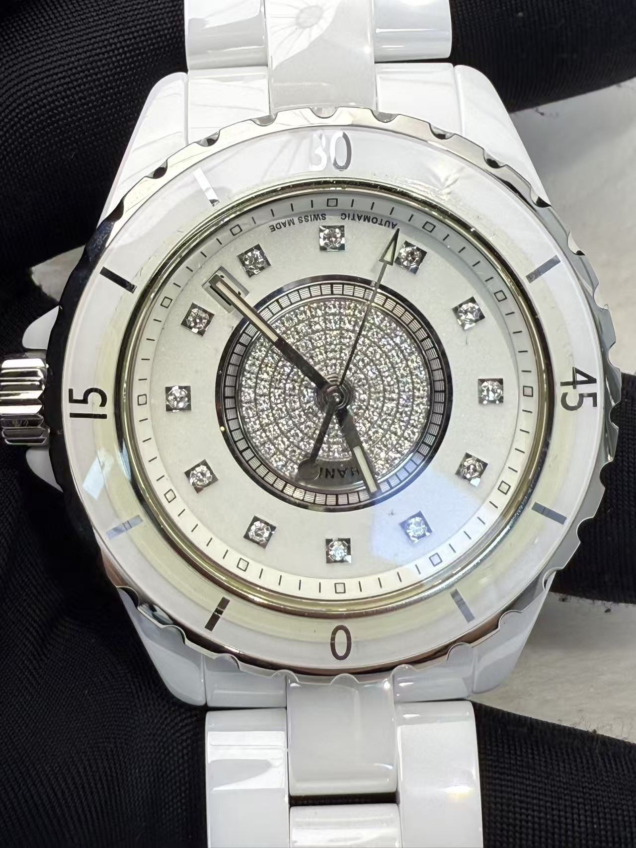 CHANEL J12手錶 H1759 石英機芯 