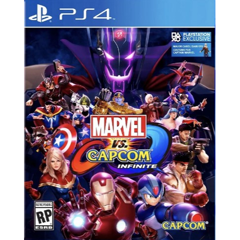 (🔥FLASH SALE🔥) Marvel vs. Capcom: Infinite Full Game (PS4 & PS5) Digital Download
