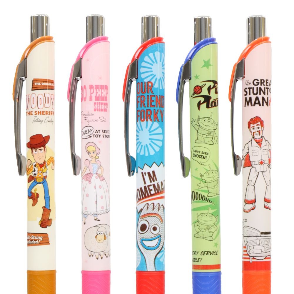 現貨｜【日本 Disney Store 限定】一套5枝 Toy Story 反斗奇兵 日本製 Pentel EnerGize 0.5mm 鉛芯筆 065277
