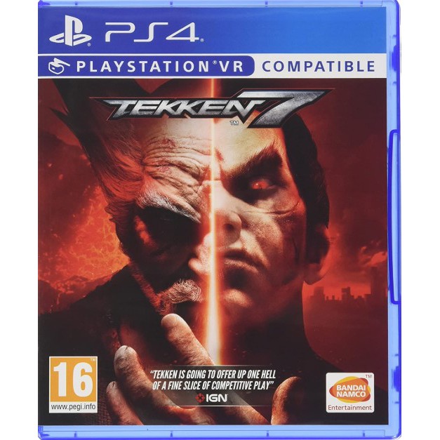 (🔥FLASH SALE🔥) Tekken 7 (PS4 & PS5) Activated Digital Download