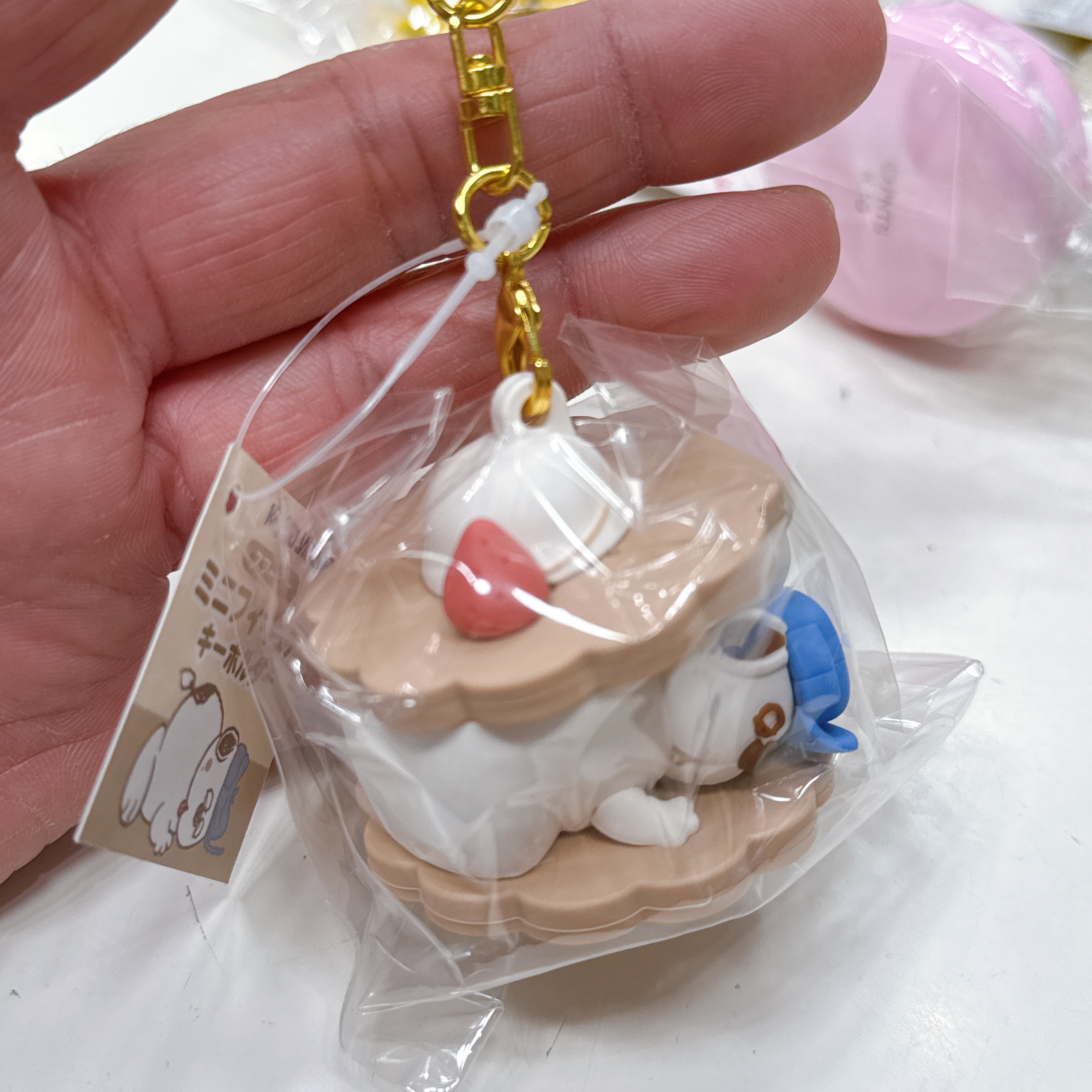 日本版Snoopy Olaf Woodstock 立體鎖匙扣