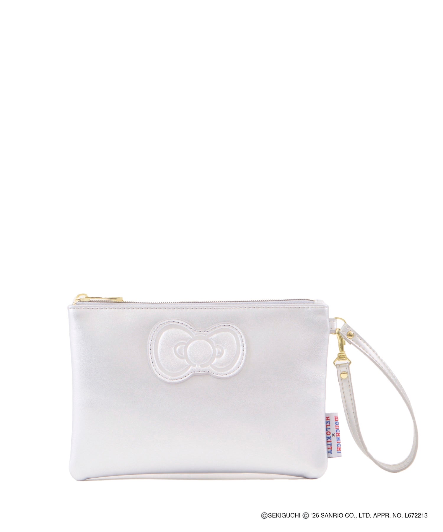🎀【預訂】Monchhichi × Hello Kitty Ribbon Pouch G