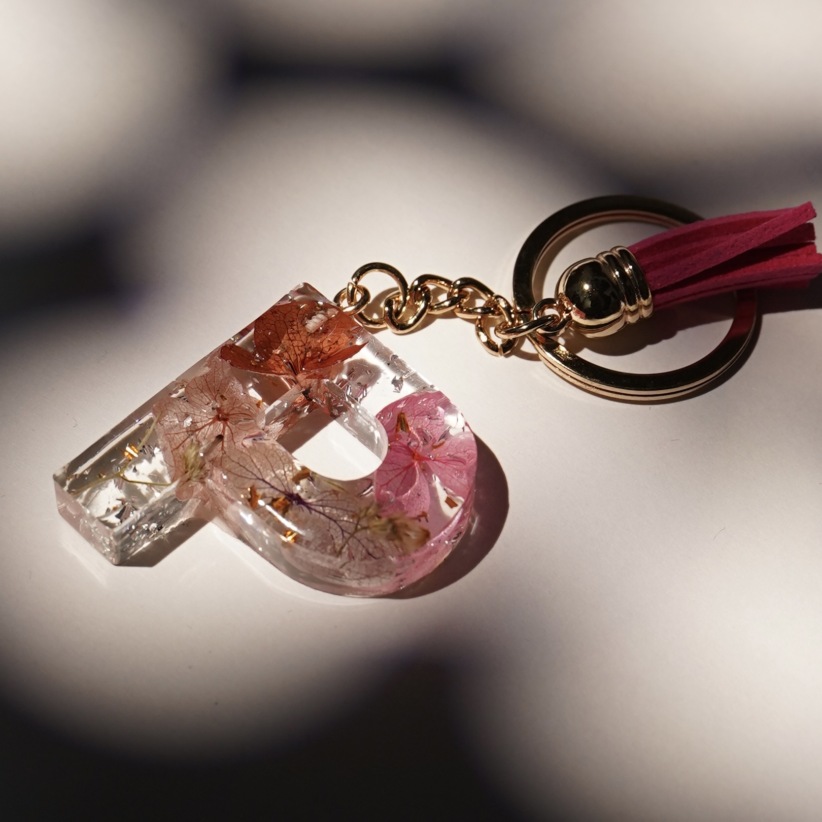 Alphabet Keychain