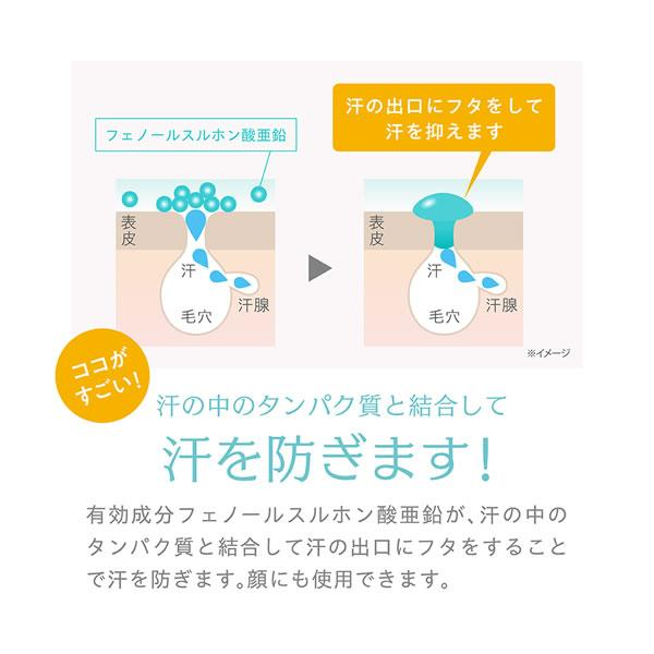 日本製 NAKICO 藥用臉部止汗凝膠霜｜止汗妝前打底神器 30g