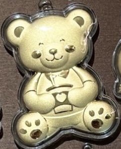 🔥🔥58元造型金钞（0.02g）挂件/钥匙扣（超过200款选择）