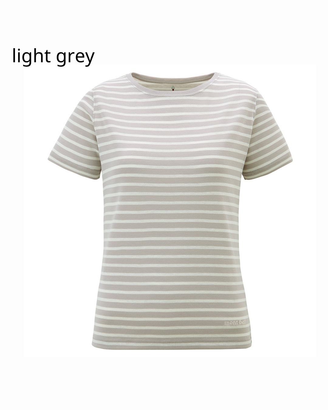 日本代購【 日本直送  montbell wickron 女裝 間條  短袖 T shirt  | Tee 恤 | mont-bell border tee 】