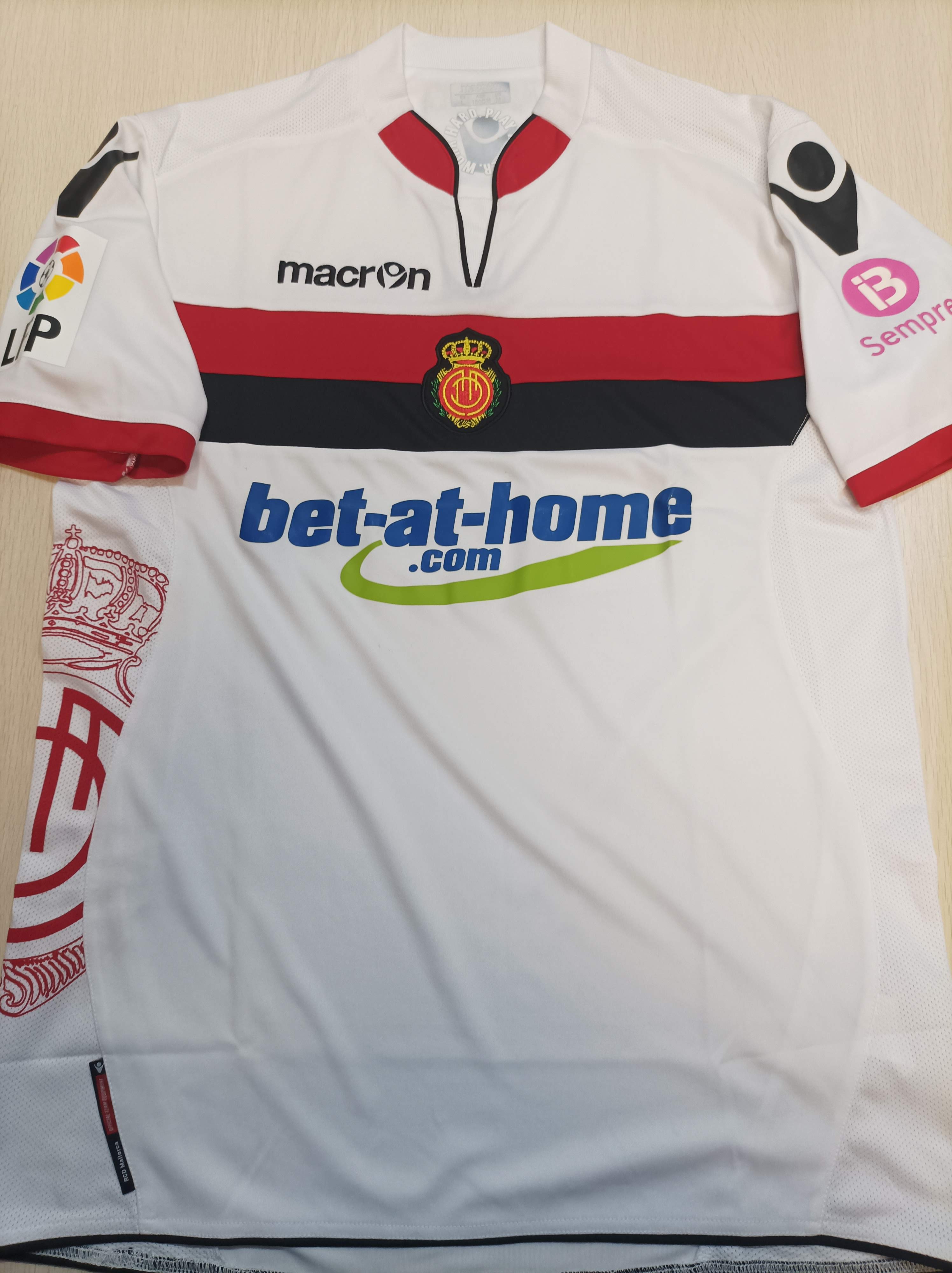RCD Mallorca 馬略卡 2010-2011 Away shirt