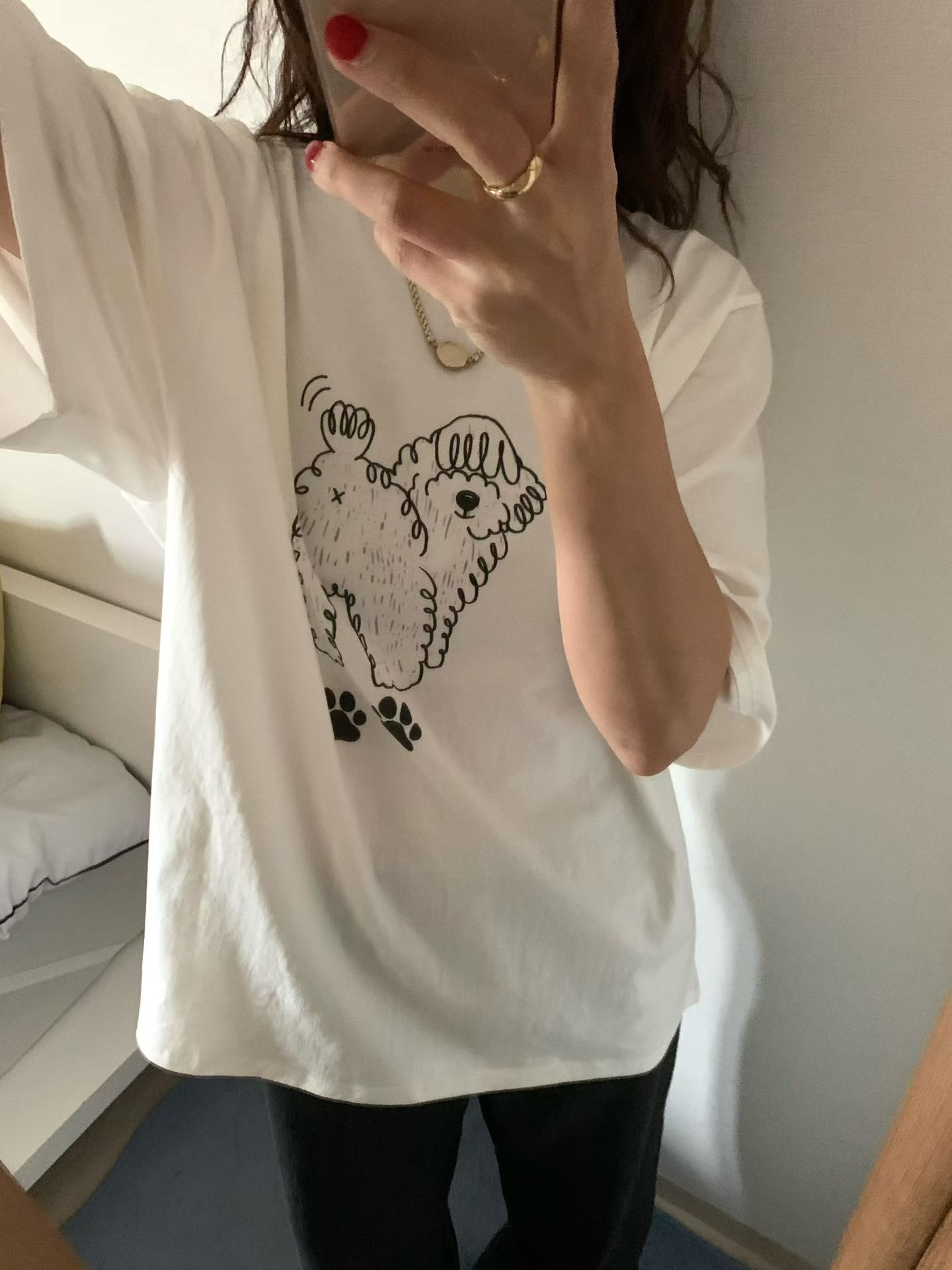 221285 狗仔Tee