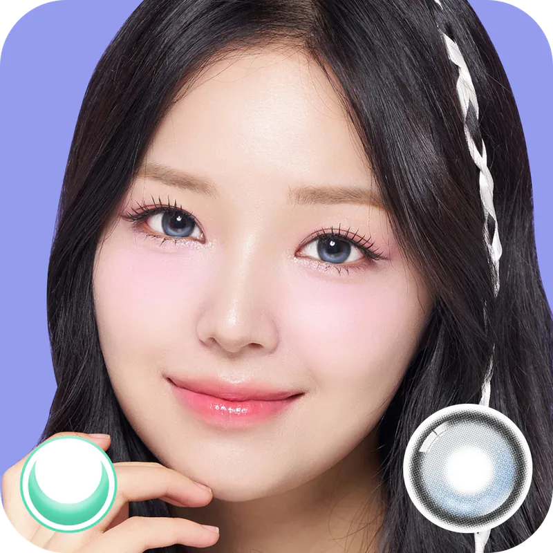 Lenbling - Crystal Tear Blue (1month)