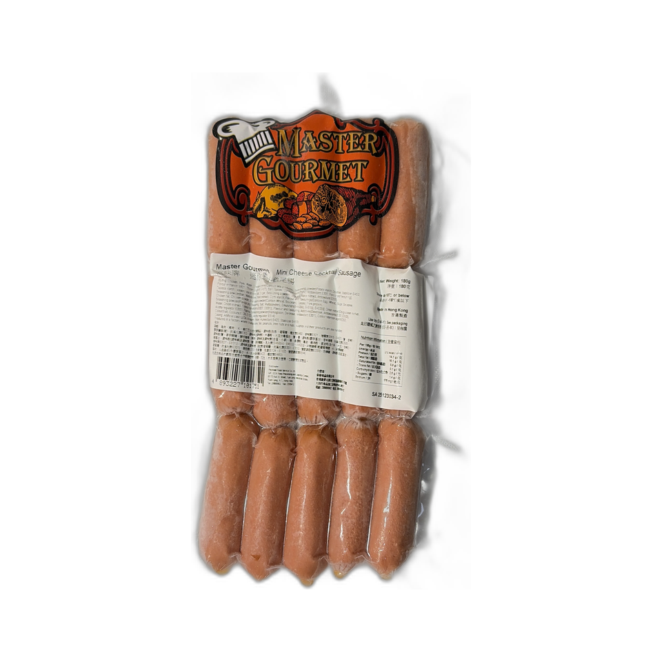 Master Gourmet 高味牌 迷你芝士雞尾腸 180g
