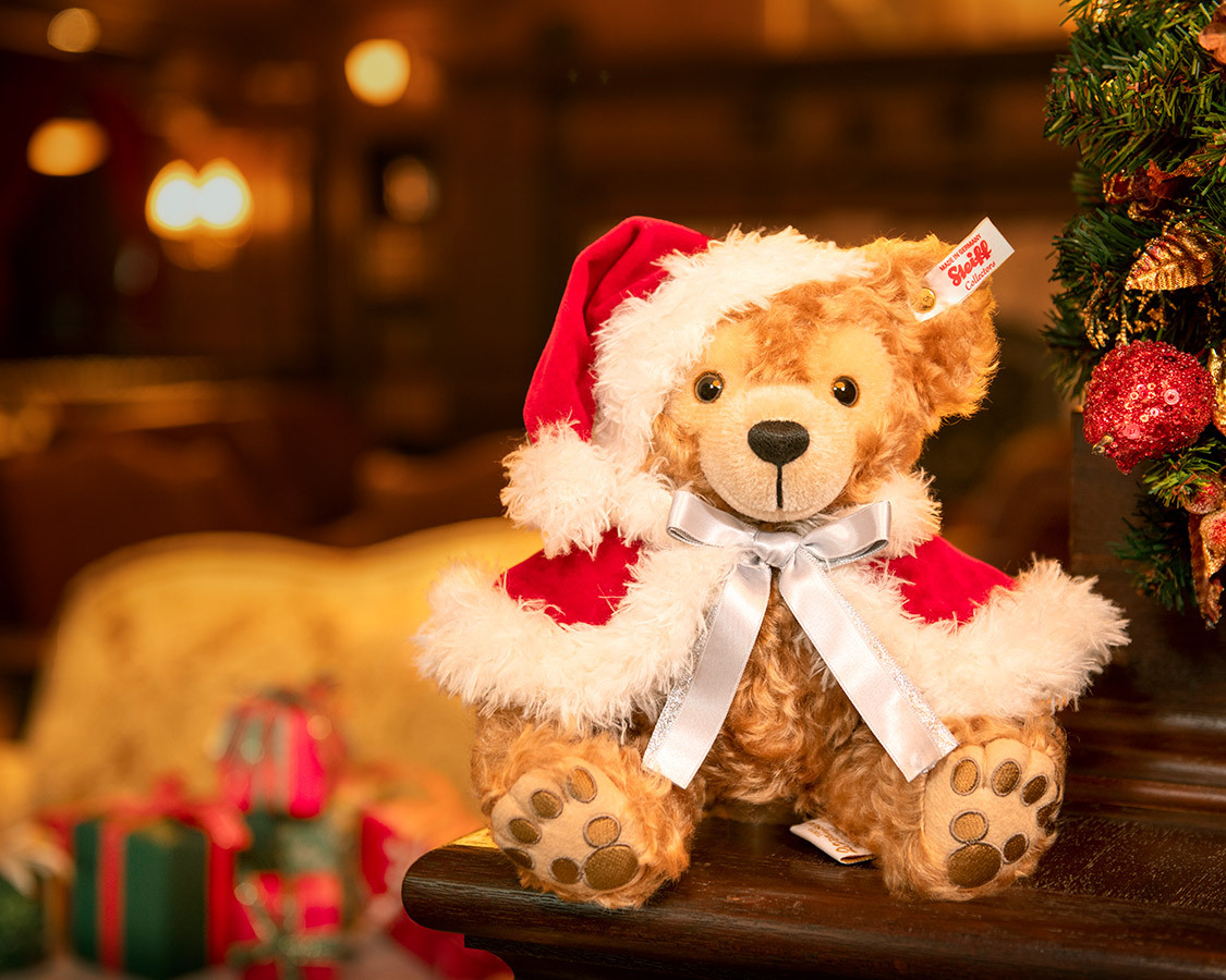 [現貨] [東京迪士尼] DUFFY x Steiff 限量聖誕公仔  {TF211104}