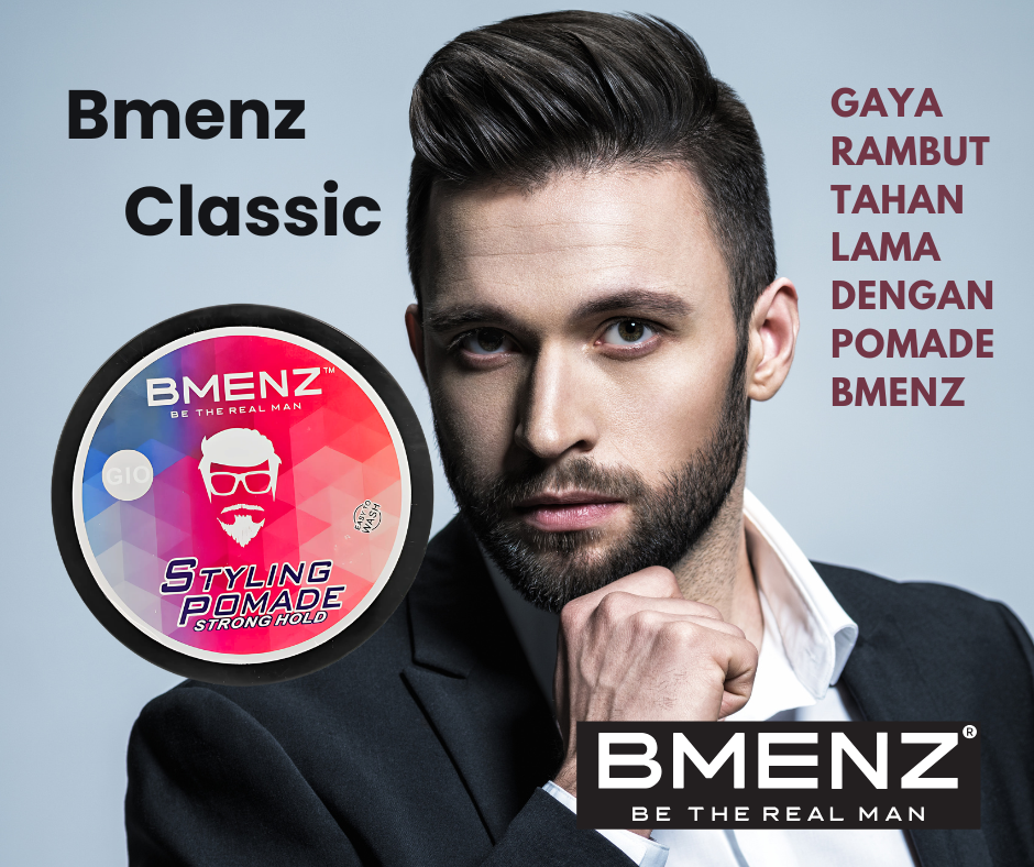 BMENZ CLASSIC Hair Styling Pomade 150g / GIO