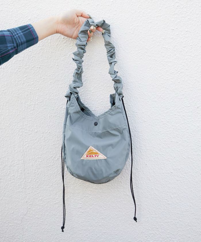 日本預訂📍日本限定KELTY別注皺皺帶兩用袋 不包郵