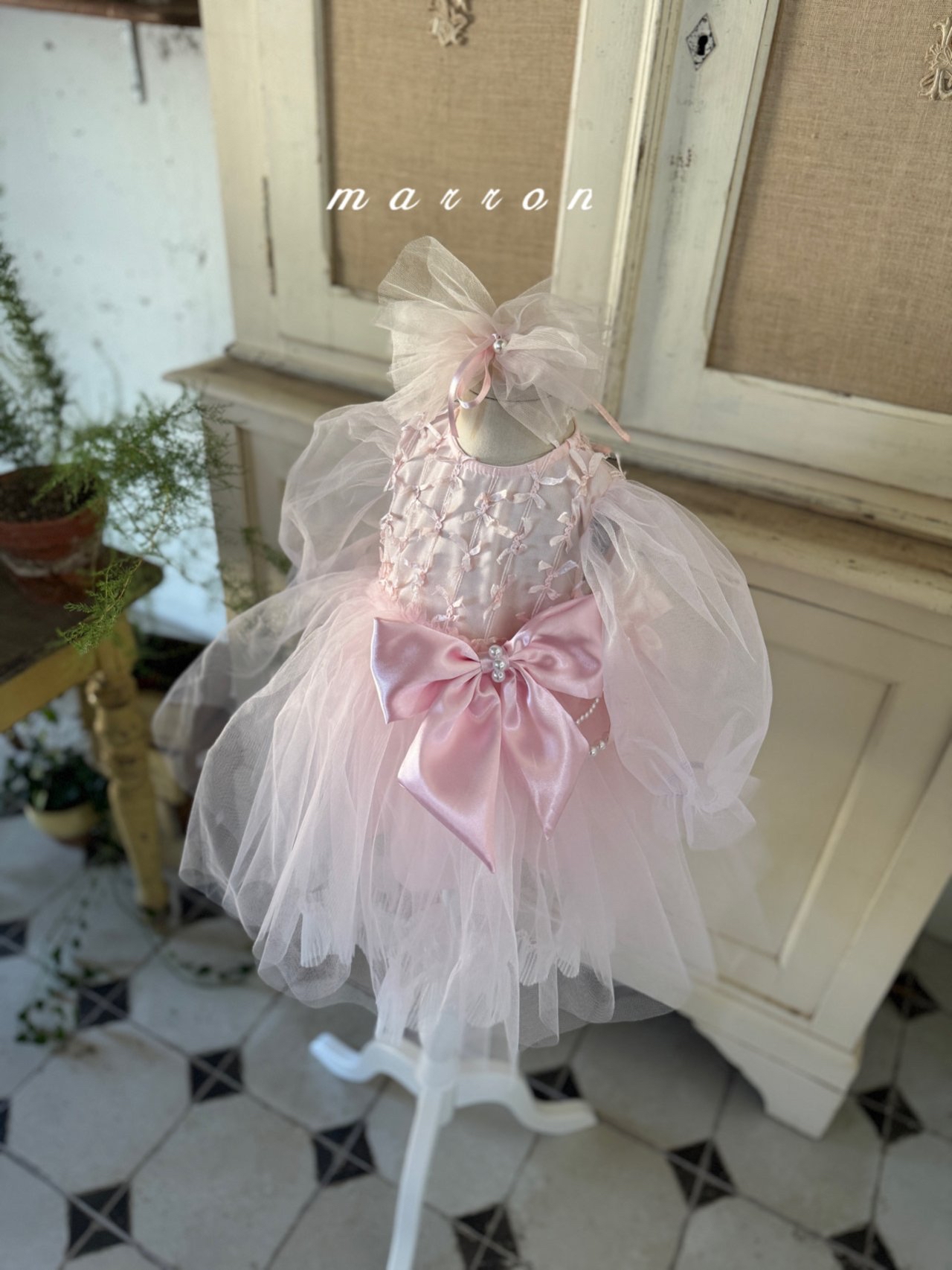 🇰🇷Marron dress 